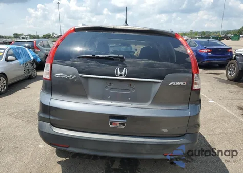 2012 Honda Cr-V Exl from USA, damaged, VIN JHLRM4H7XCC003367